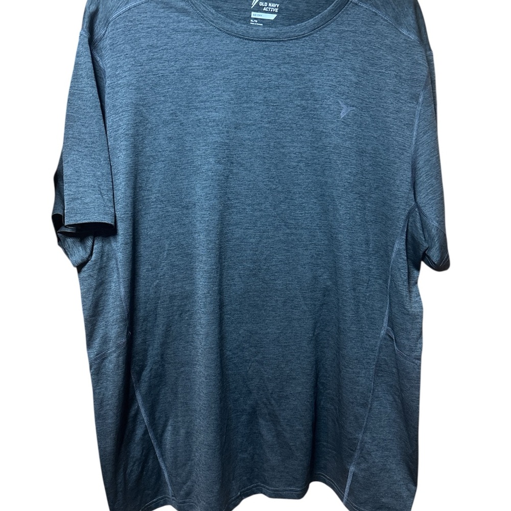 Old Navy Men's Charcoal Short Sleeve Tee